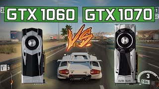 GTX 1060 vs GTX 1070  Full Comparison 4K 1440p amp 1080p [upl. by Wycoff]