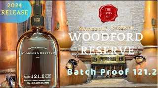 Woodford Reserve Batch Proof 1212 Release 2024 [upl. by Dwyer]