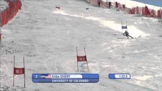 WU Erzurum 2011 Day 7 Alpine Skiing [upl. by Nacnud]