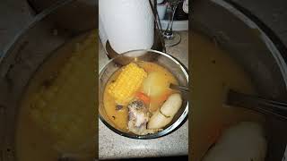 Jamaican chicken soupplease subscribe like and share [upl. by Yorke]