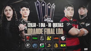 LDA  O MAIOR PRESENCIAL EMULADOR E MOBILE DE FREE FIRE DO MUNDO  FINAL  10 QUEDAS NFA [upl. by Lingwood]