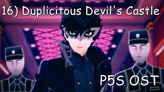 Persona 5 Strikers  OST  Duplicitous Devils Castle [upl. by Karlik]