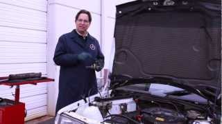 Mercedes W201 190E and 190D Heater Valve Alert Location and Problem Explained [upl. by Atiras]