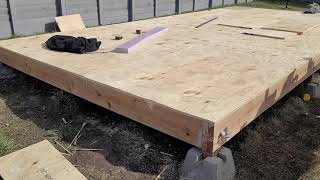 How to Build a Robust Shed Foundation 10x20 [upl. by Ttegirb]