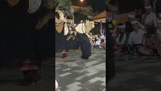 barong dance show [upl. by Avruch]