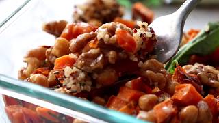 Quinoa Sweet Potato Salad [upl. by Lyndsay579]