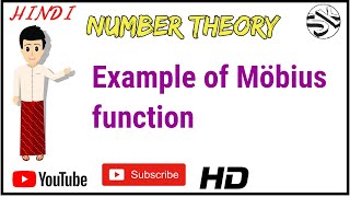 Examples of Mobius function in Hindi [upl. by Olympia]