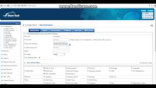 ShareTech UTM Tutorial121 AdministrationAdministrator [upl. by Aknaib]