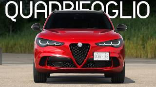 THE SUPER SUV  Alfa Romeo Stelvio Quadrifoglio  Review [upl. by Farnsworth]