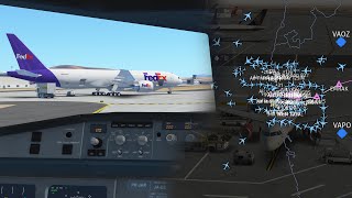 An approach that no one will forget  Unbelievable traffic in Mumbai  Infinite Flight Simulator [upl. by Grishilde]