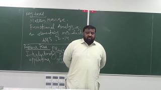 Lecture 1 Part 1 IntroductionPurpose of the functional analysis [upl. by Susejedairam739]