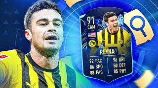 TOTS Moments Reyna  INSANE Upgrade [upl. by Latsyrcal]