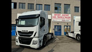 2019 IVECO STRALIS 480 RIF 420916 [upl. by Nylazor955]