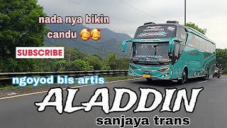 candu banget suara basuri nya ALADDIN Sanjaya Trans ALADIN [upl. by Eednil]