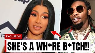 Offset EXPOSES Cardi Bs Cheating  BIA Was Right [upl. by Neira719]