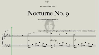 Nocturne No 9  Midnight Version  Frederic Chopin [upl. by Aleahs]