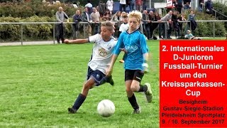 Spvgg Besigheim FussballHighlights 2 Internationale DJunioren U12 FussballTurnier [upl. by Zerline]