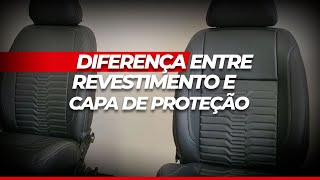 Descubra a diferença entre Revestimento e Capa de Couro [upl. by Claudia]