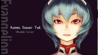 Komm Susser Tod ukulele cover [upl. by Chere]