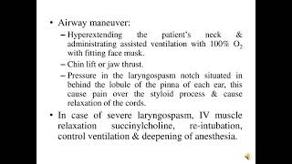 Laryngospasm [upl. by Carmelina509]