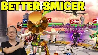 A BETTER SMICER SHOWING IN RTA Summoners War [upl. by Octavie893]