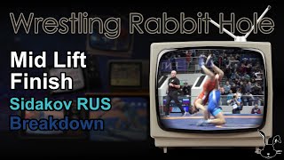 Mid Lift Finish  Sidakov RUS  Breakdown [upl. by Onibag457]