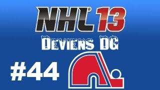 NHL 13 Quebec Commentary  Deviens DG quotNordiquesquot Ep44  Lélu Repêchage 2015 [upl. by Thalassa312]