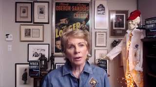 PATRICIA CORNWELL DISCUSSES DR KAY SCARPETTA  PROMO FROM UPCOMING EPISODE ON ABOUT THE AUTHORS TV [upl. by Alvin264]