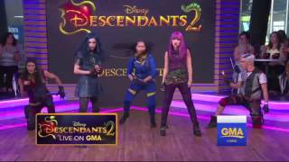 Descendants 2  Ways To Be Wicked  Whats My Name on GMA Studio Version [upl. by Nangem436]