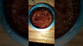 spicy chamandishortsfeed food recipe [upl. by Annoda]