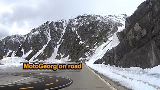 Gotthardpass  Alpenpässe mit dem Motorrad [upl. by Byers]