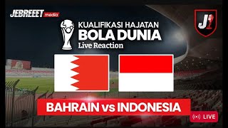 🔴 LIVE STEAMING INDONESIA VS BAHRAIN [upl. by Pascal]