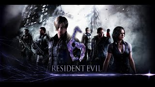 esident evil 6 con los mandriles parte 3 [upl. by Legra423]