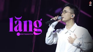 LẶNG Mùa Thu Đi Qua  Rhymastic  LYRICS VIDEO [upl. by Elane]