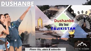 Dushanbe  Capital of Tajiks  Обзорная экскурсия по Душанбе и таджикская культура  Tajikistan 🇹🇯 [upl. by Anawak506]