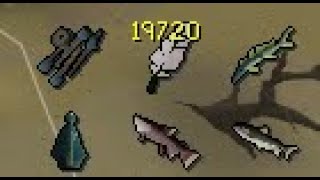 FISHING HAS NEVER BEEN THIS AFK  OSRS AFK Fishing Guide 55K XPHOUR [upl. by Lindsley]