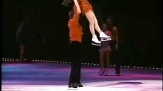 YouTube  Gordeeva Grinkov 1995 CSOI Out Of Tears [upl. by Eidnahs]