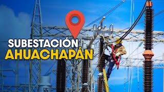 Conoce nuestras subestaciones eléctricas 🤓⚡️ Subestación Ahuachapán [upl. by Finny]