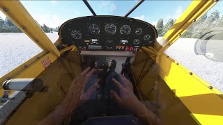 Microsoft Flight Simulator  VR  Reality Mixer [upl. by Kelcy]