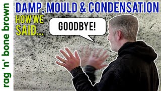 8 Steps To Fixing Damp Mould Condensation amp Humidity In Our Home [upl. by Federica]