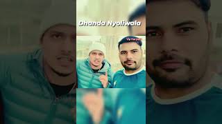 Dhanda Nyoliwala Real Voice  Dhanda Nyoliwala New Haryanvi Song 2023 [upl. by Derrek]