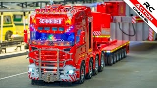 BEST of RC Trucks and Construction Modell Leben Modellbau Messe Erfurt 2023 [upl. by Hudis612]