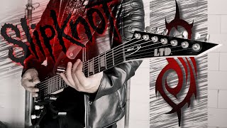 Slipknot  Psychosocial  guitar and bass cover [upl. by Atsylak]