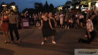 Hammer Hoppers  danceScape presents Lindy Hop at the Sound of Music [upl. by Ahsyak]