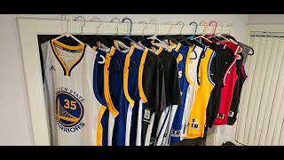 20142017 Adidas Swingman Golden State Warriors Jerseys Home Road Slate Crossover and More [upl. by Konstantine]