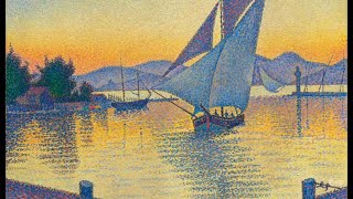 Art amp Music  Paul Signac NeoImpressionism and pointillism [upl. by Hsetih990]