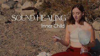 Alchemy Sound Healing  Inner Child  Crystal Singing Bowls [upl. by Einnil893]