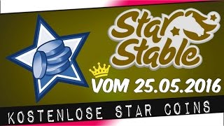 Free  Gratis Star Coins  Star Stable Online SSO  Code vom 250516 deutsch [upl. by Rodrigo]