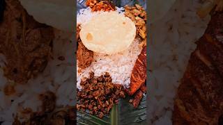 pothichoru meals wraped by banana leaf food malayalam [upl. by Nonnah246]