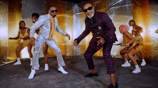 Diamond Platnumz Ft Koffi Olomide  Waah Official Video [upl. by Ahsened]